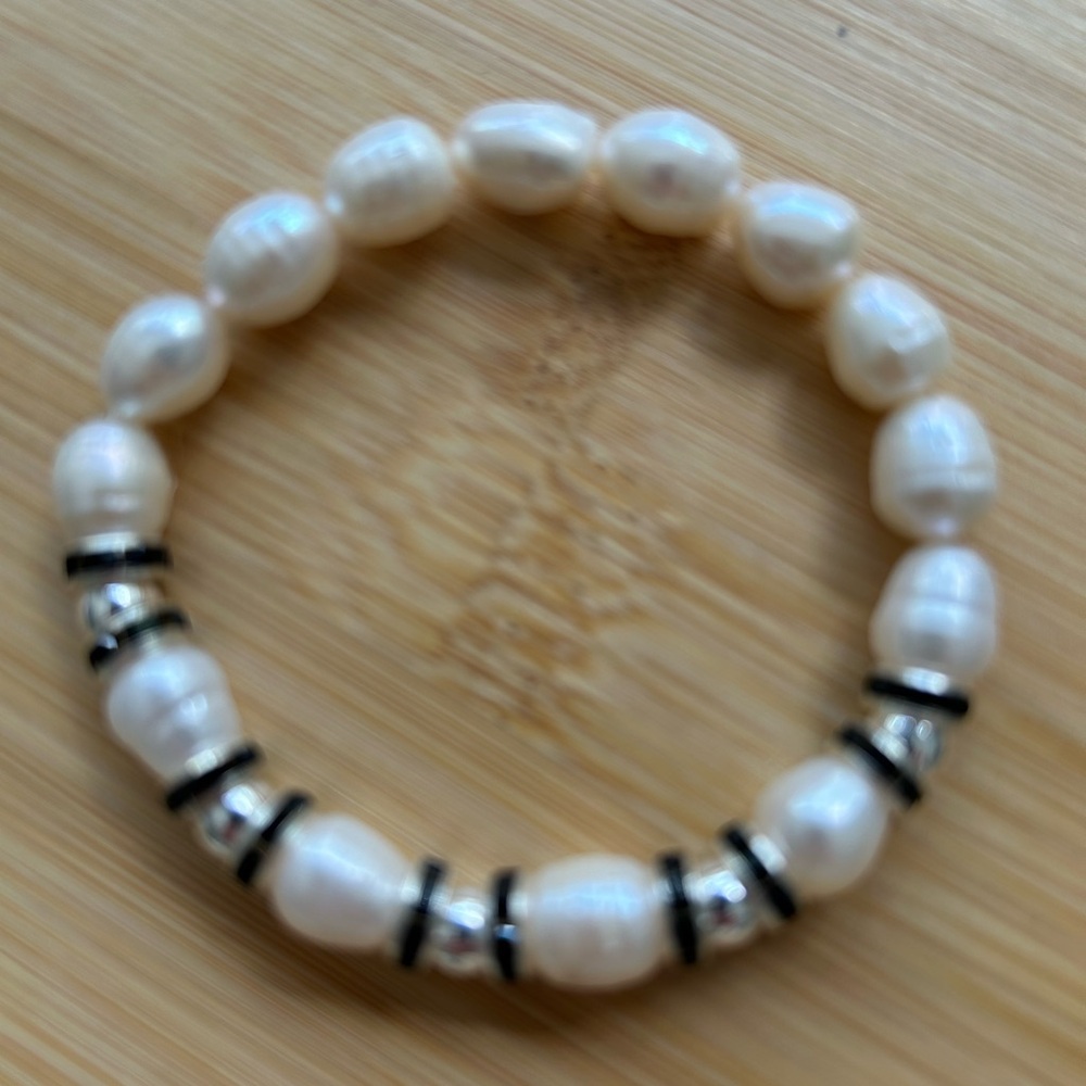 Baroque Pearl Bracelet
